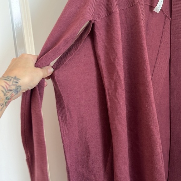 Lululemon Blissful Zen Sweater Slits cardigan - Picture 8 of 11